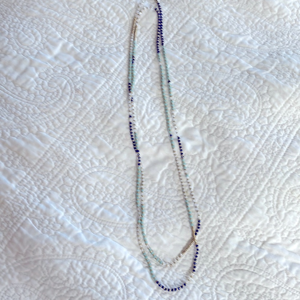 LOFT Beaded Necklace